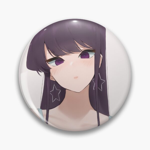 Item preview, Shouko Komi Komi Can't Communicate Artwork For Otaku designed and sold by roycool.