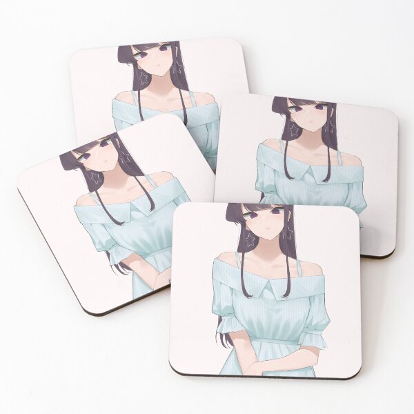Item preview, Shouko Komi Komi Can't Communicate Artwork For Otaku designed and sold by roycool.