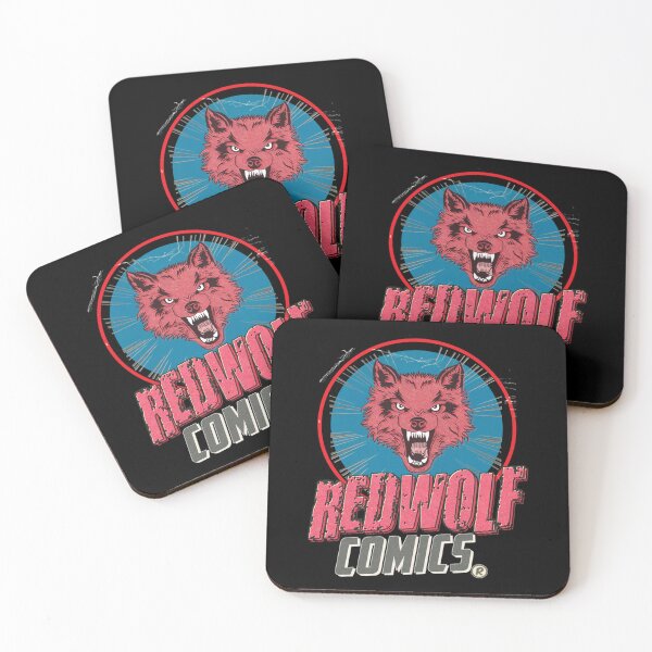 Item preview, Redwolf Round Avatar Classic T-Shirt designed and sold by cephusveeih.