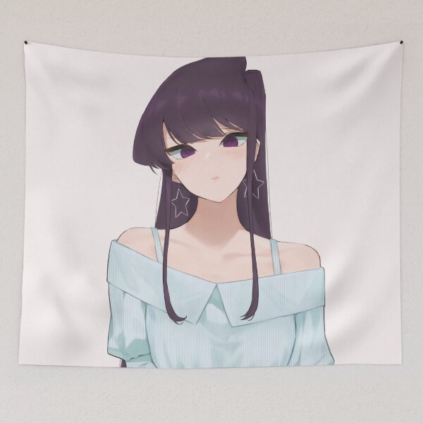 Item preview, Shouko Komi Komi Can't Communicate Artwork For Otaku designed and sold by roycool.