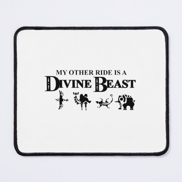 Item preview, My Other Ride Is a Divine Beast designed and sold by IsabelThornton8.