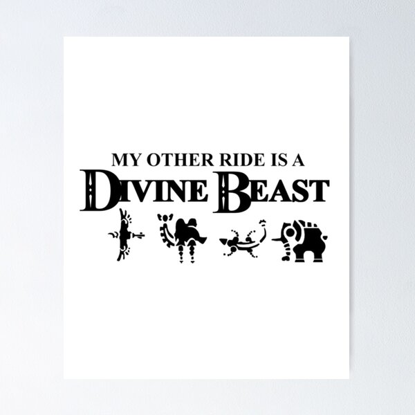 Item preview, My Other Ride Is a Divine Beast designed and sold by IsabelThornton8.