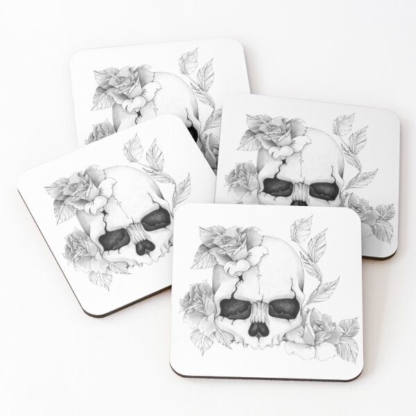 Item preview, Skull & Roses designed and sold by IKET.