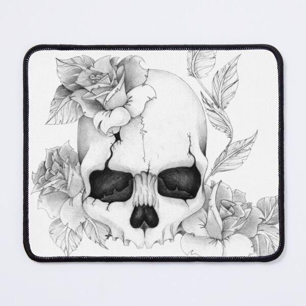 Item preview, Skull & Roses designed and sold by IKET.
