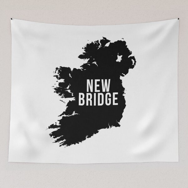 Item preview, Newbridge, Ireland Silhouette designed and sold by CartoCreative.