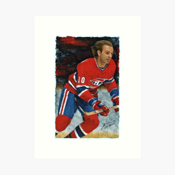 “Guy Lafleur Hockey Player” Art Print for Sale by GriffinHubert99