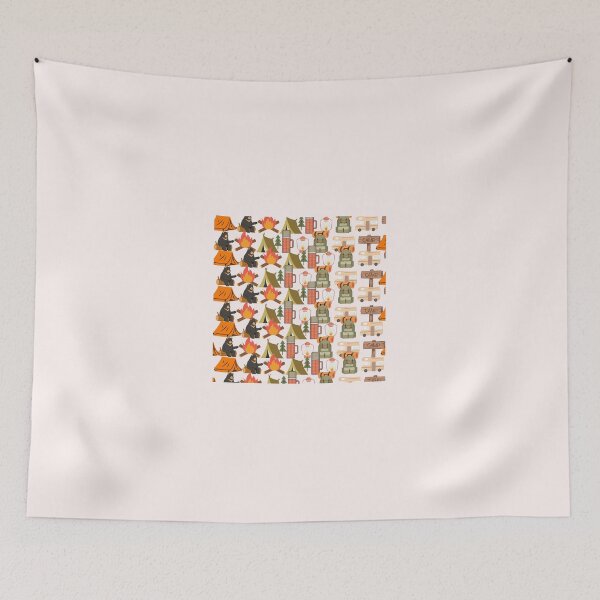Item preview, Camping  designed and sold by UrbnImagination.
