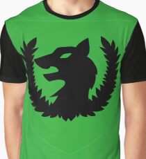 Vilkas House Heraldry Graphic T-Shirt