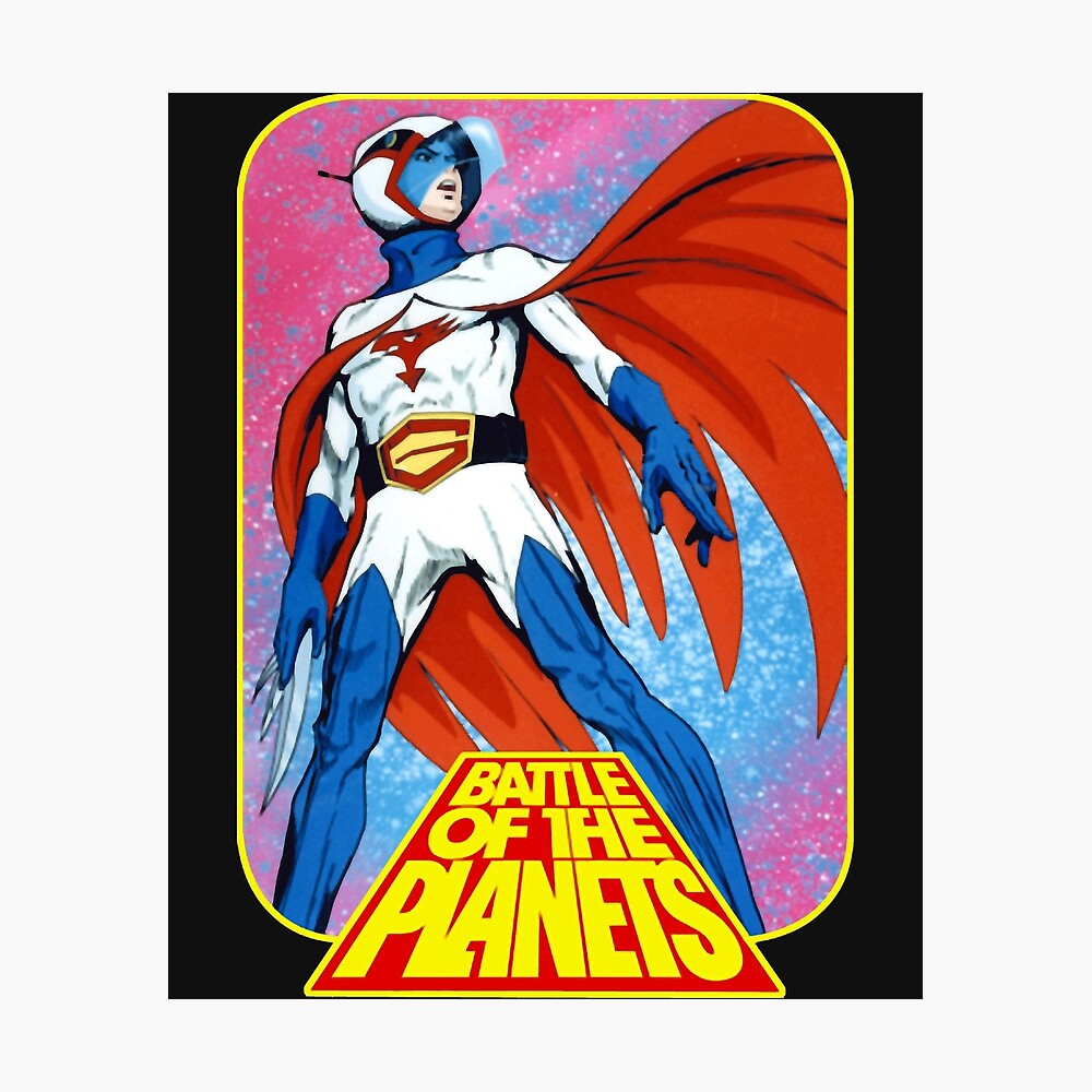 Battle of the planets g force Battle of the planets g force