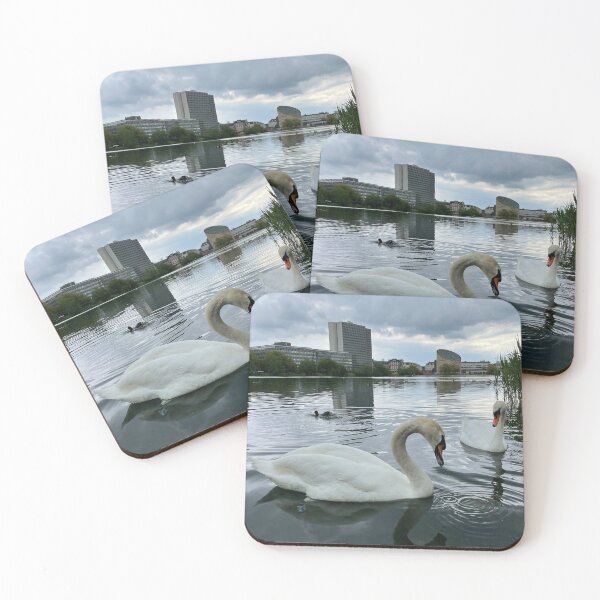 Item preview, Copenhagen Swans • Planetarium • 2022 designed and sold by Mortinus.