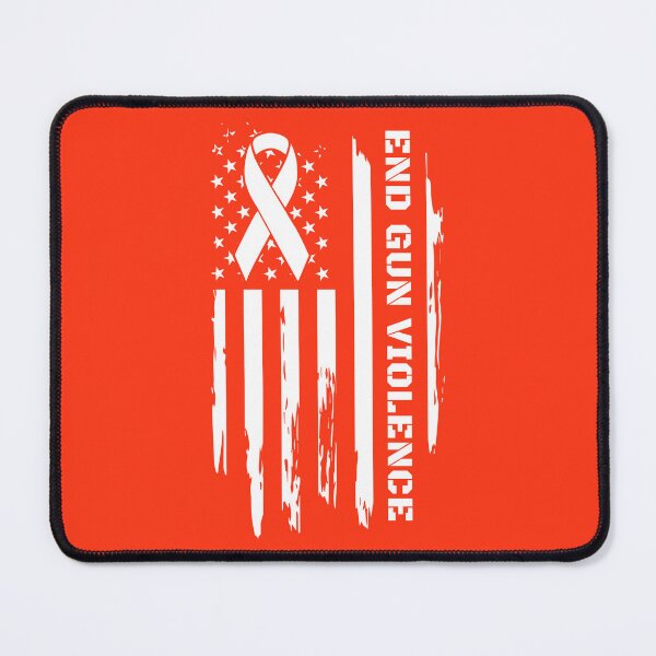 Item preview, End Gun Violence Wear Orange American Flag Vintage designed and sold by RosannaArt.