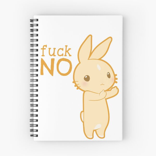 Item preview, Fuck No - B designed and sold by Bitter-Cherry.