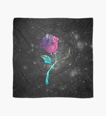 Stained Glass Rose Galaxy Scarf