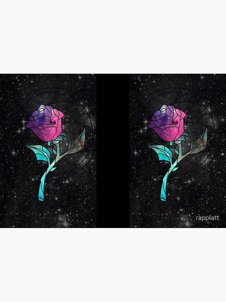 Stained Glass Rose Galaxy by rapplatt