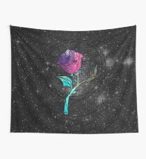 Tela decorativa Vitral Rose Galaxy