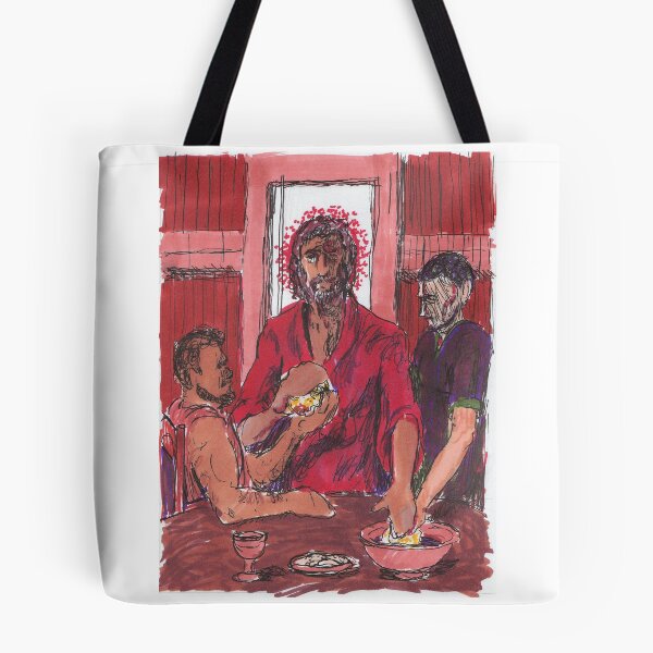 Item preview, Last Supper designed and sold by joshcartoonguy.