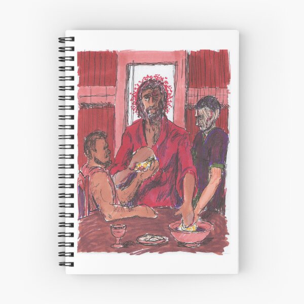 Item preview, Last Supper designed and sold by joshcartoonguy.