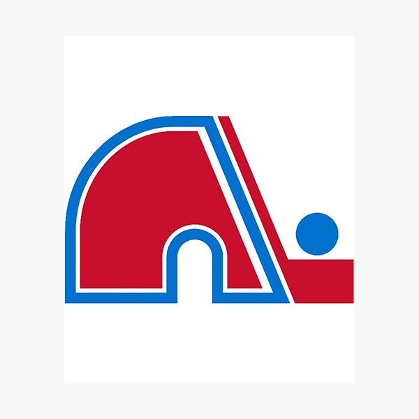 Item preview, Vintage Quebec Hockey - Retro Nordiques     designed and sold by GriffinHubert99.