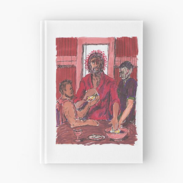 Item preview, Last Supper designed and sold by joshcartoonguy.