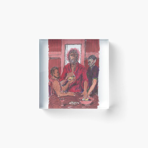 Item preview, Last Supper designed and sold by joshcartoonguy.