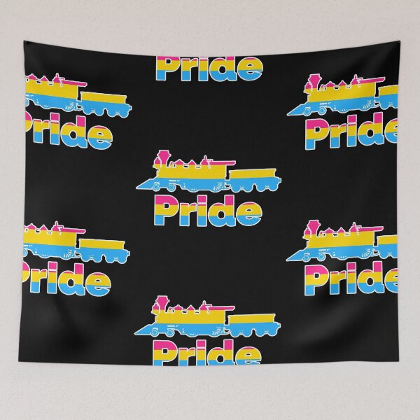 Item preview, Pansexual Pride - Steam designed and sold by Loco-Station.