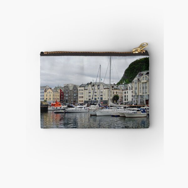 Item preview, Boats at Marina in Alesund, Norway designed and sold by Gerda Grice Photography.