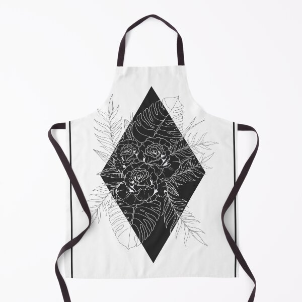 Item preview, Geometric BW Roses designed and sold by flynntabulous.