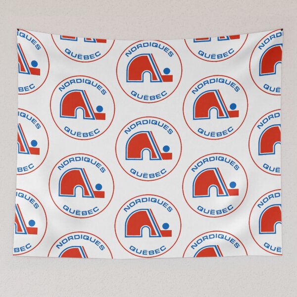 Item preview, Vintage Quebec Hockey - Retro Nordiques    designed and sold by GriffinHubert99.