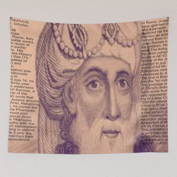 Item preview, Flavius Josephus Art designed and sold by Alicefish.