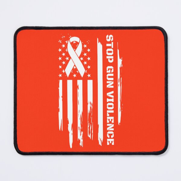 Item preview, Stop Gun Violence Wear Orange American Flag Vintage designed and sold by RosannaArt.