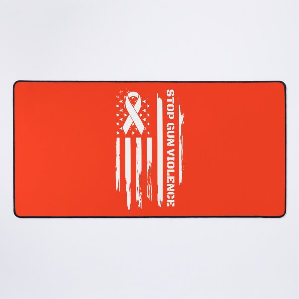 Item preview, Stop Gun Violence Wear Orange American Flag Vintage designed and sold by RosannaArt.