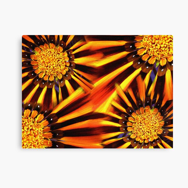 Busting Colors Canvas Print