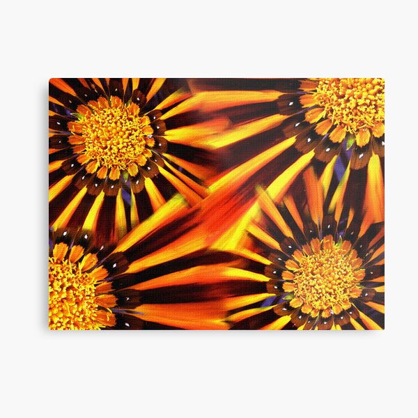 Busting Colors Metal Print