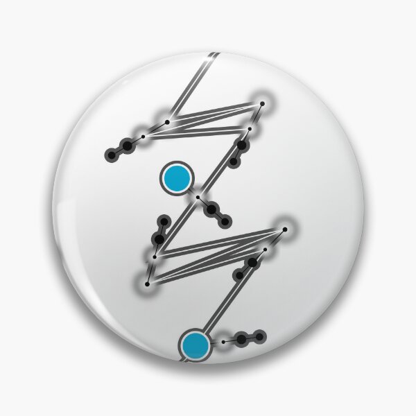 Item preview, Edgy Molecules designed and sold by mixMixtli.