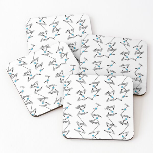 Item preview, Edgy Molecules designed and sold by mixMixtli.