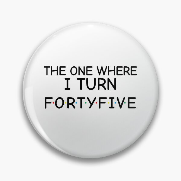 Item preview, funny 45th birthday quotes design designed and sold by itsRIS-store.
