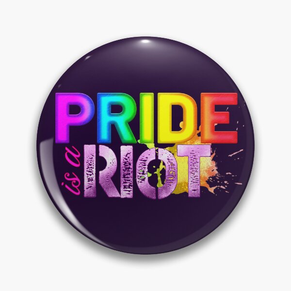 Item preview, Pride is a Riot designed and sold by monkeybearwear.