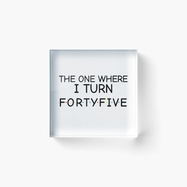 Item preview, funny 45th birthday quotes design designed and sold by itsRIS-store.