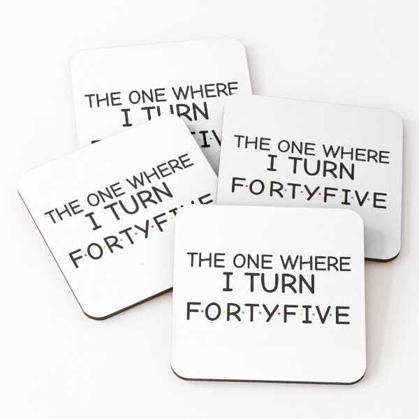 Item preview, funny 45th birthday quotes design designed and sold by itsRIS-store.