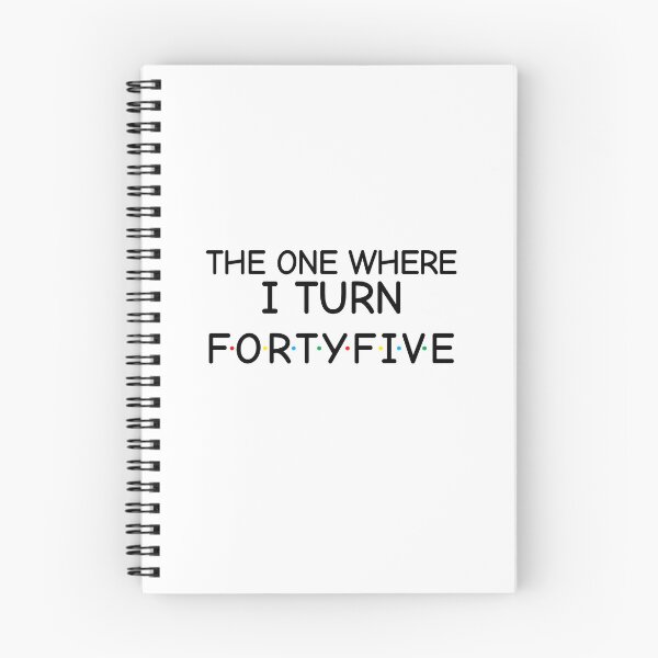 Item preview, funny 45th birthday quotes design designed and sold by itsRIS-store.