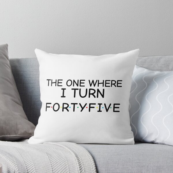 Item preview, funny 45th birthday quotes design designed and sold by itsRIS-store.