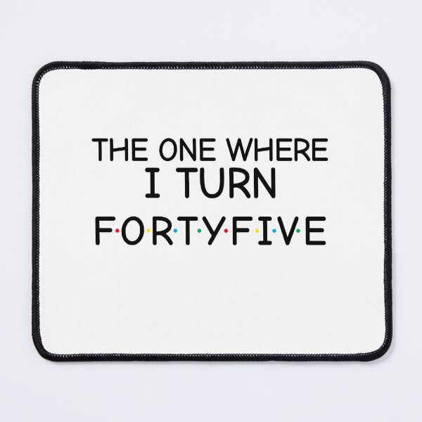 Item preview, funny 45th birthday quotes design designed and sold by itsRIS-store.