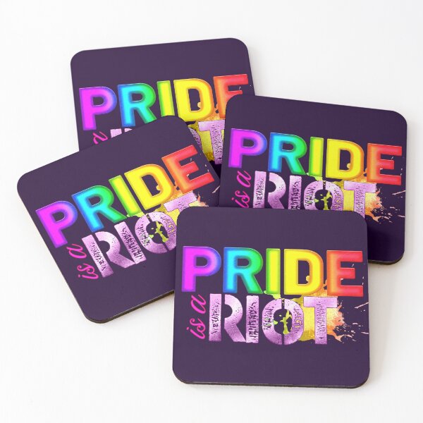 Artikelvorschau, Pride is a Riot entworfen und verkauft von monkeybearwear.