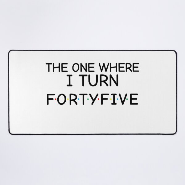 Item preview, funny 45th birthday quotes design designed and sold by itsRIS-store.