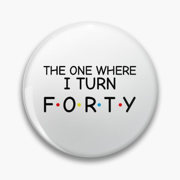 Item preview, funny 40th birthday quotes design designed and sold by itsRIS-store.