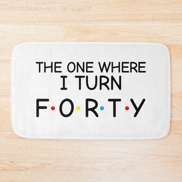 Item preview, funny 40th birthday quotes design designed and sold by itsRIS-store.