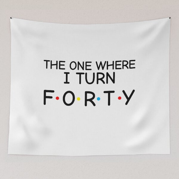 Item preview, funny 40th birthday quotes design designed and sold by itsRIS-store.