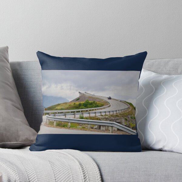 Item preview, The Highest Bridge on the Atlantic Ocean Road, Norway Seen from Approach to It designed and sold by Gerda Grice Photography.