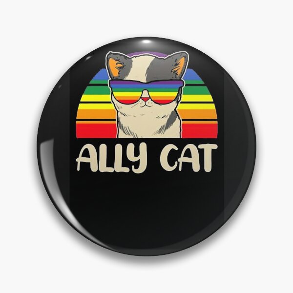 Item preview, Cat pride allyship photographic print designed and sold by KevinMelton47.