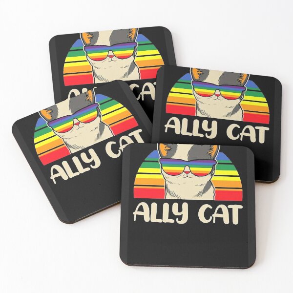 Item preview, Cat pride allyship photographic print designed and sold by KevinMelton47.
